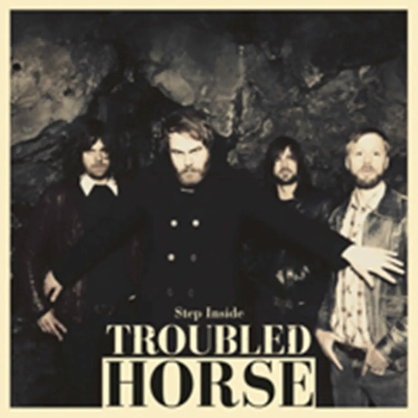 Troubled Horse CD - Step Inside