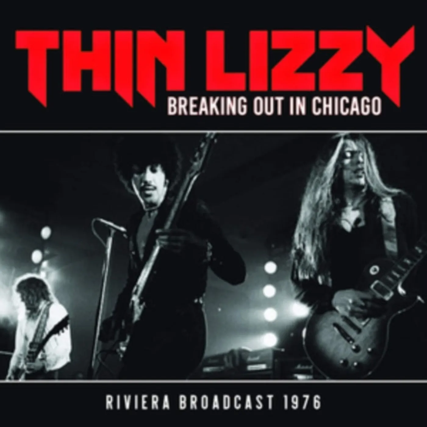 Thin Lizzy CD - Breaking Out In Chicago