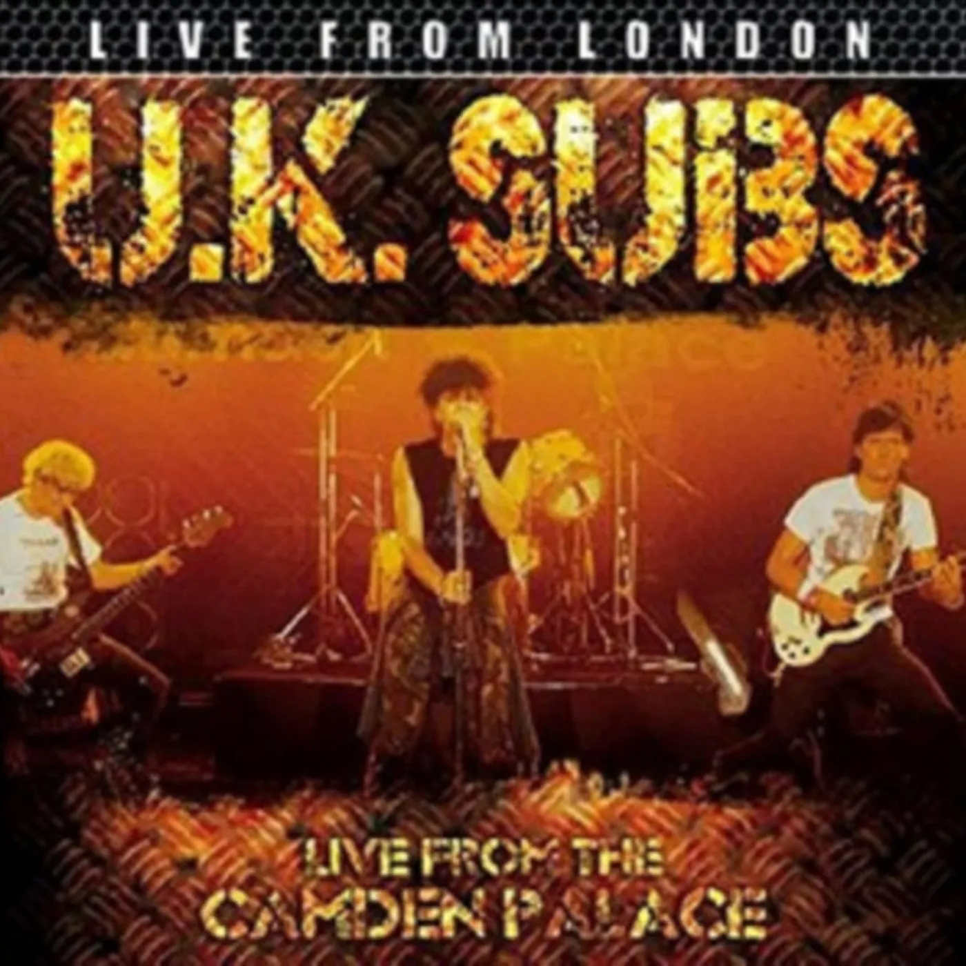 U.K. Subs CD - Live From London