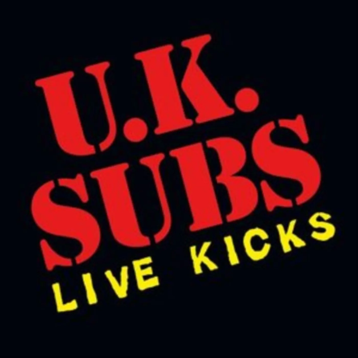 U.K. Subs CD - Live Kicks