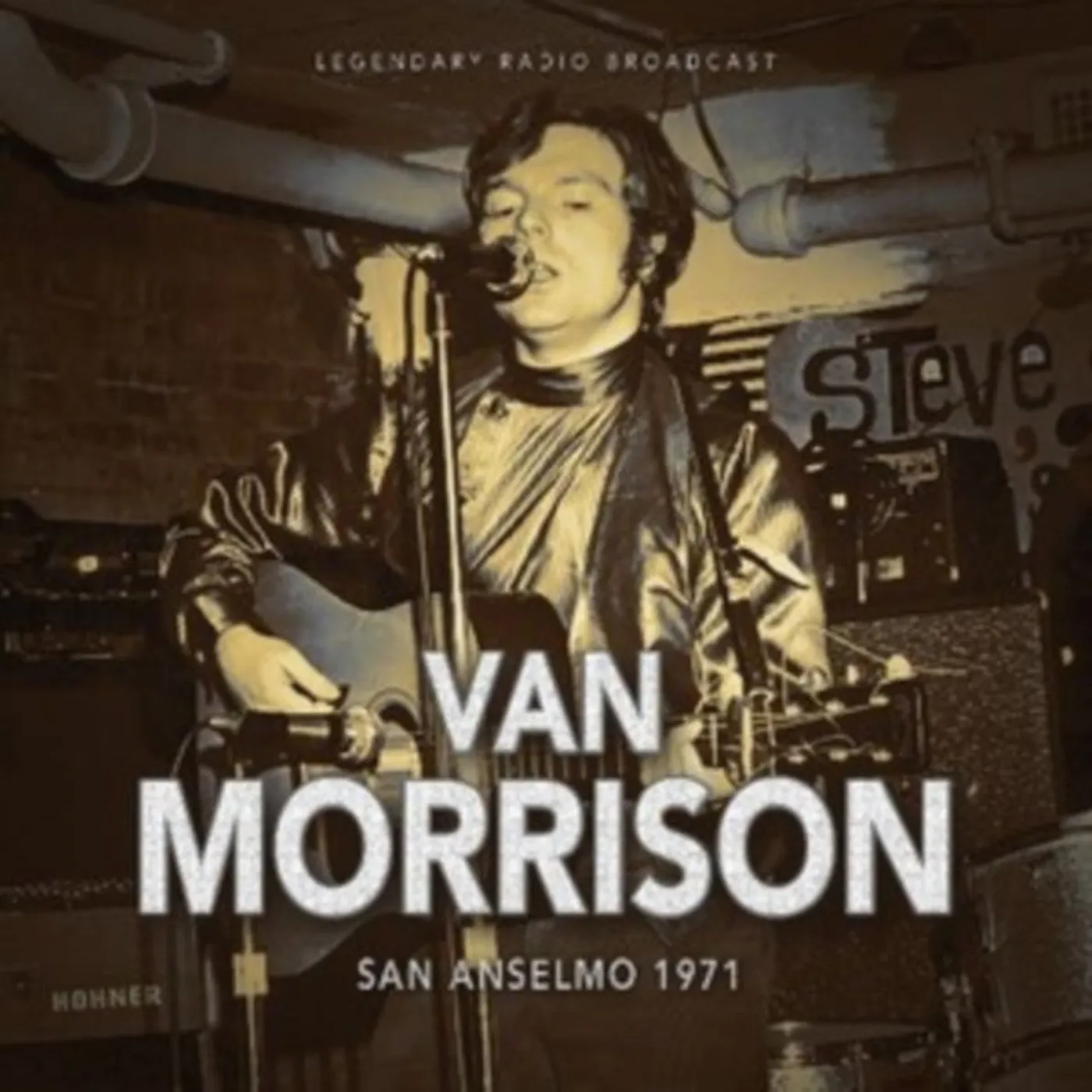 Van Morrison CD - San Anselmo 1971