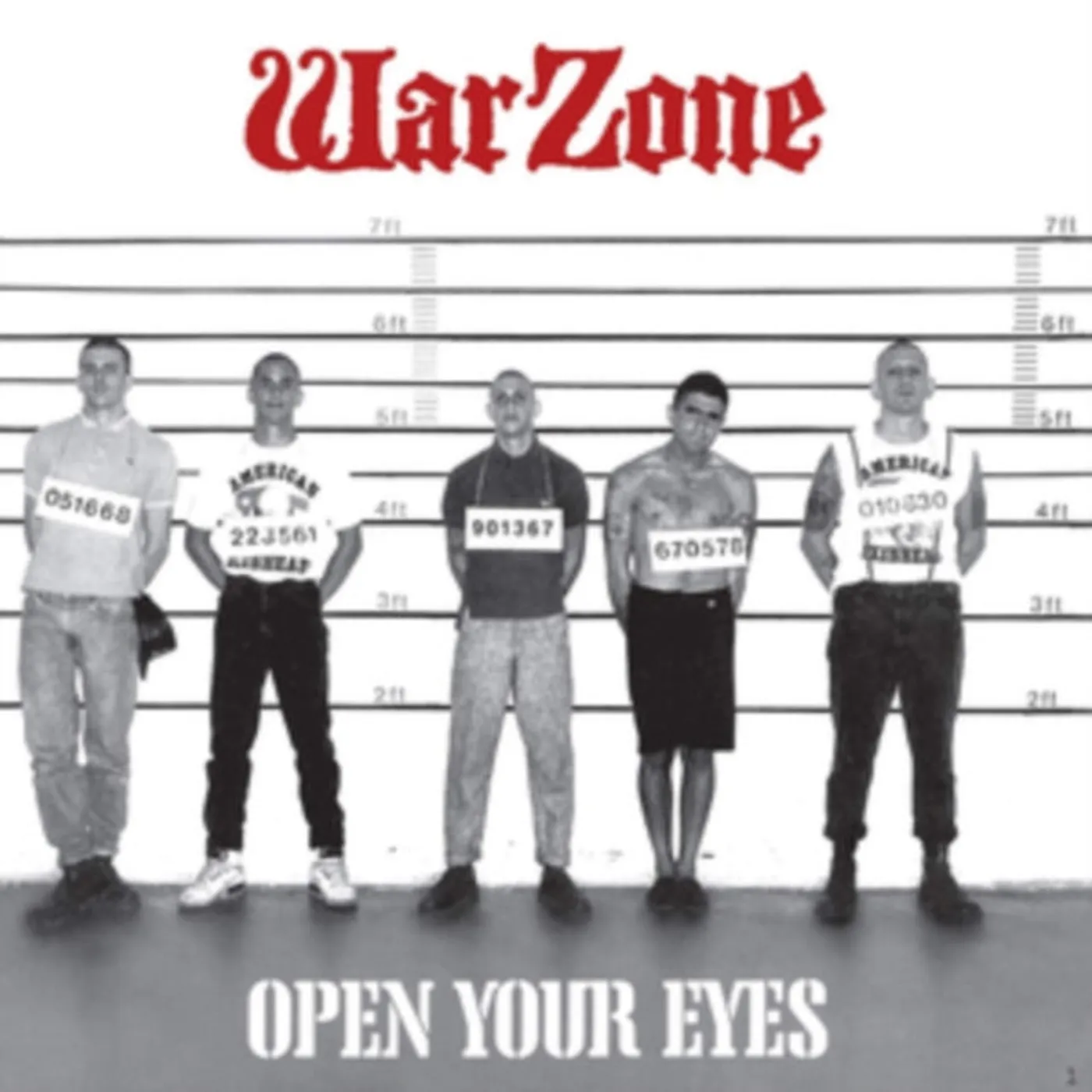 Warzone CD - Open Your Eyes