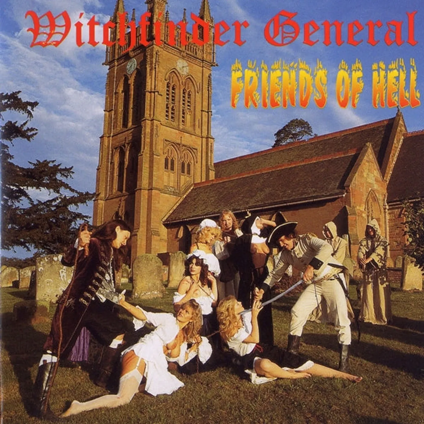 Witchfinder General CD - Friends Of Hell