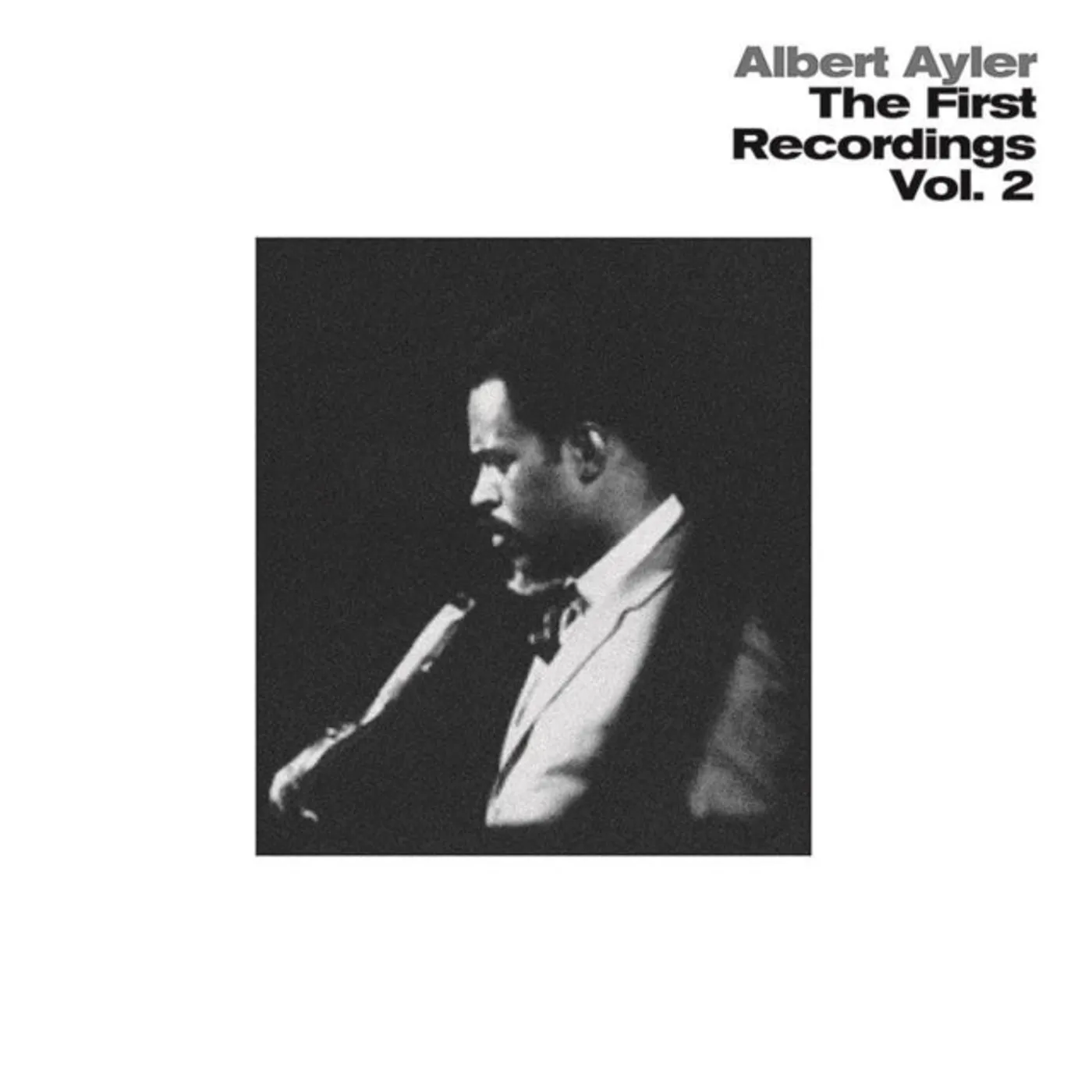 Albert Ayler LP - First Recordings Vol. 2 (Vinyl)