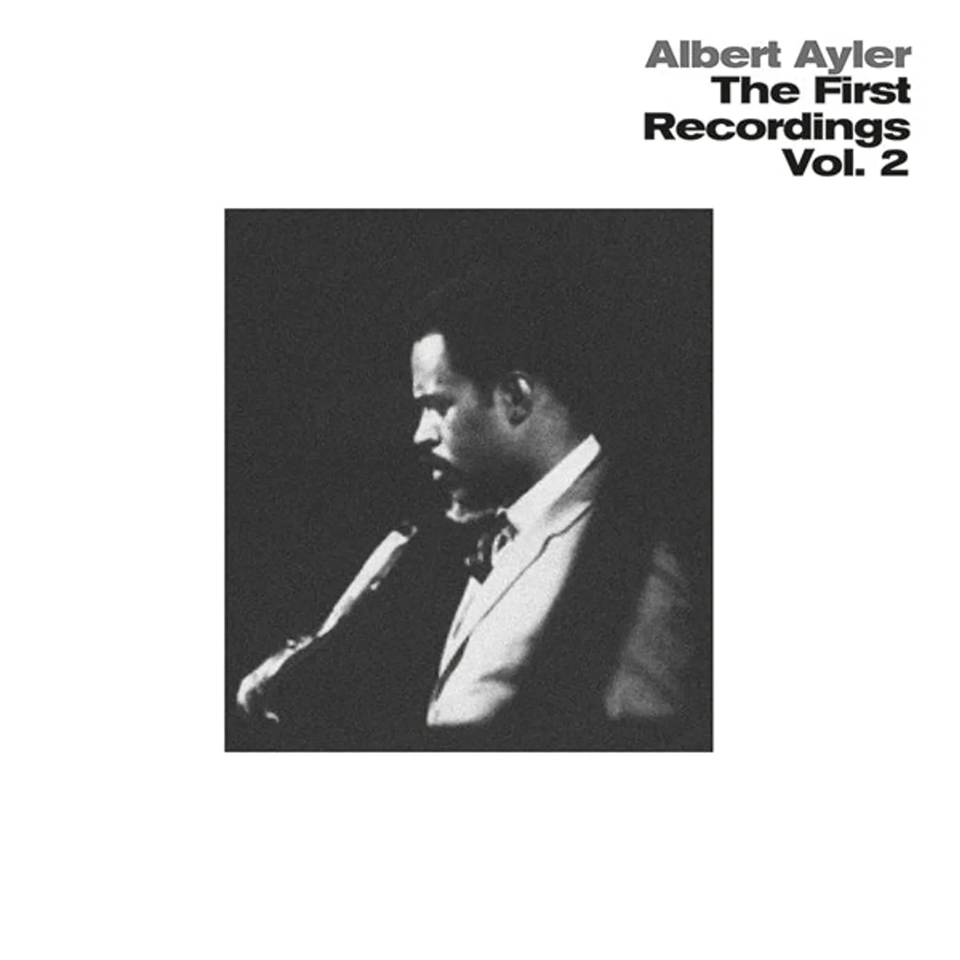 Albert Ayler LP - First Recordings Vol. 2 (Vinyl)