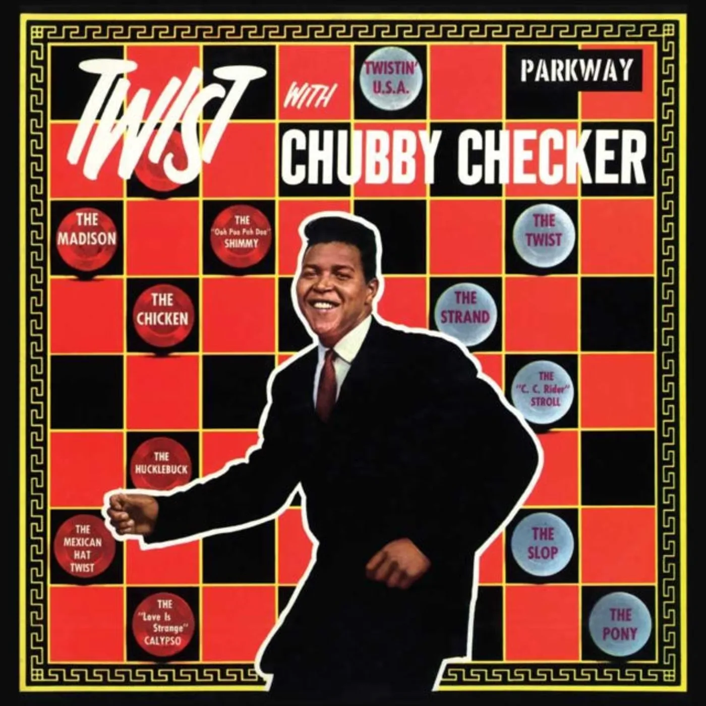 Chubby Checker LP Vinyl Record - Twist With Chubby Checker (Remastered Edition)