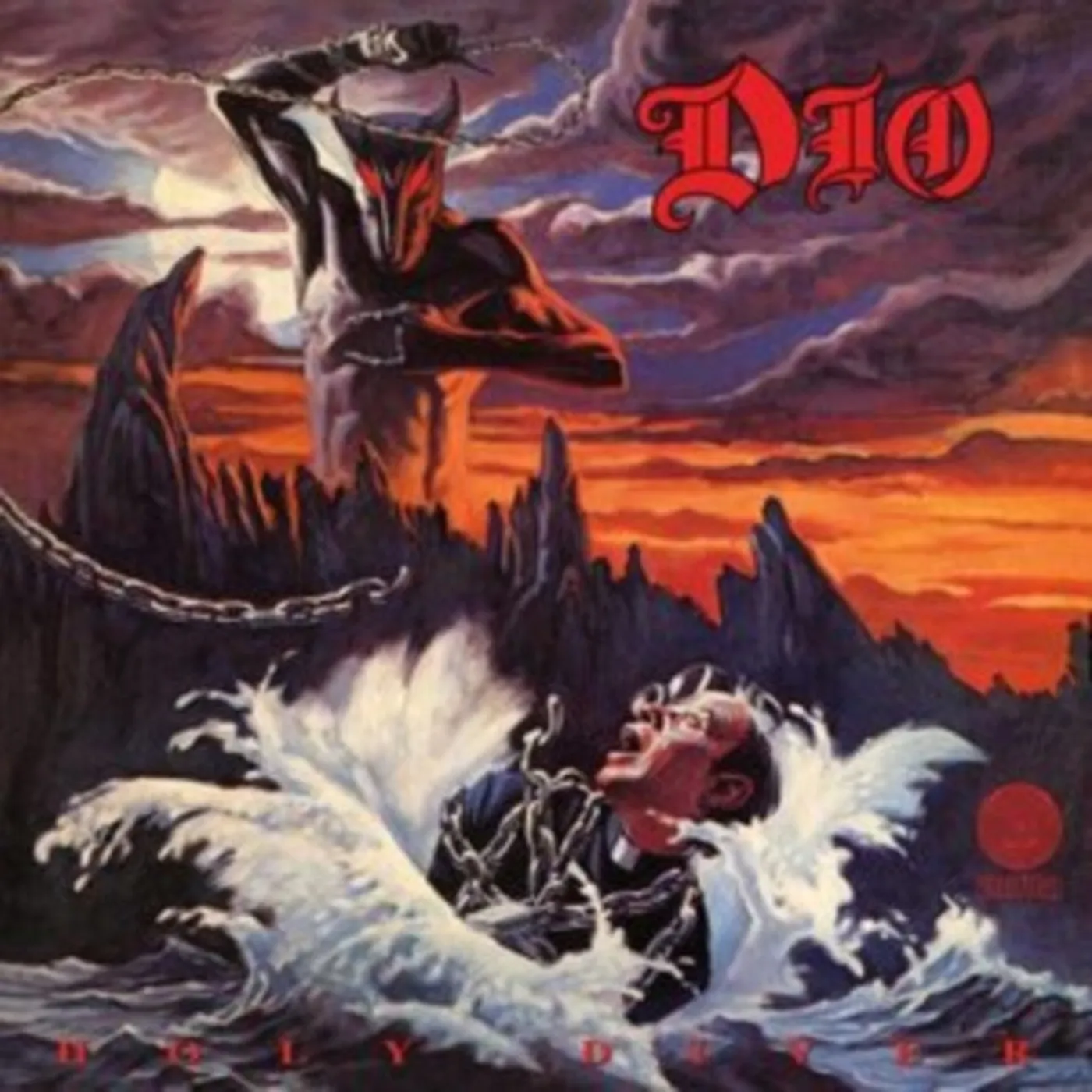 Dio LP Vinyl Record - Holy Diver
