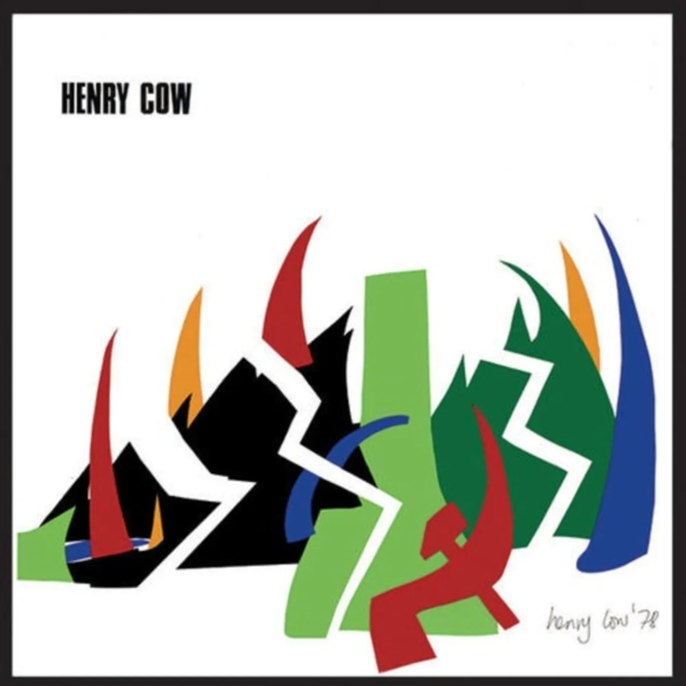 Henry Cow LP Vinyl Record - Western Culture