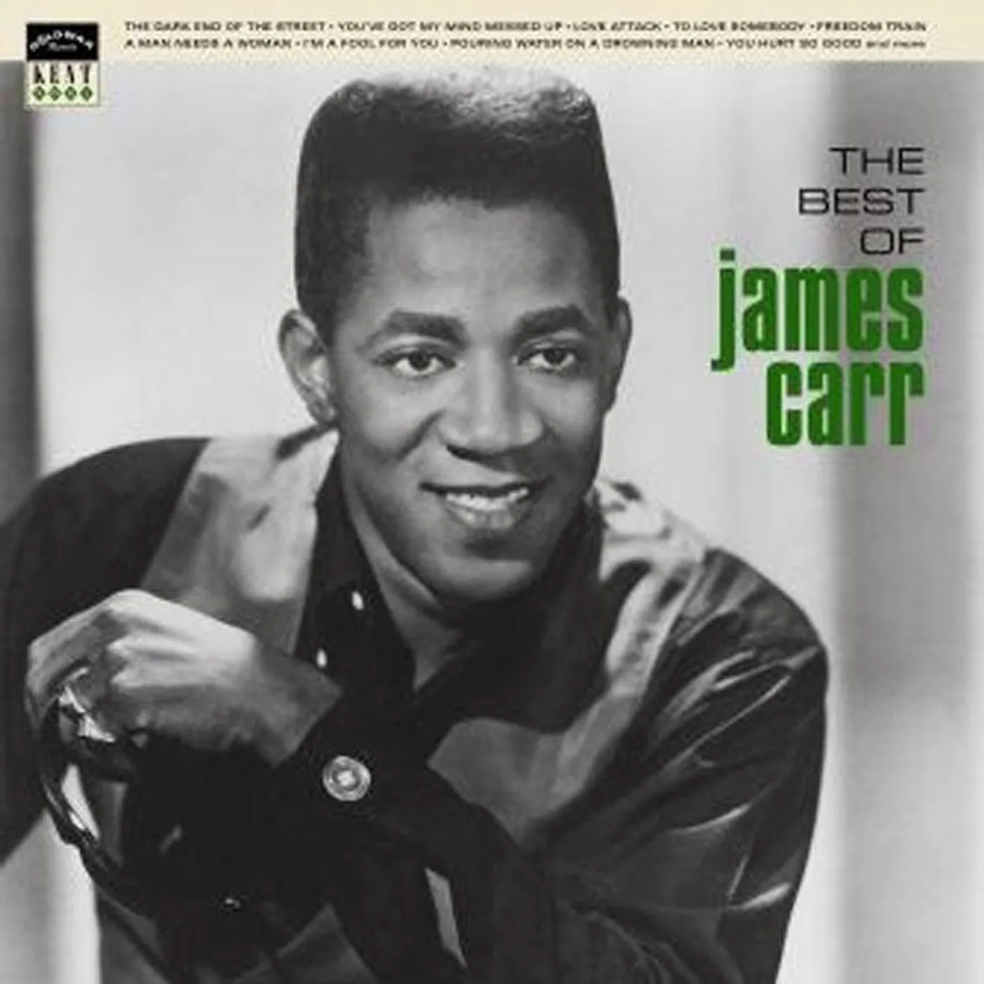 James Carr LP - The Best Of (Vinyl)