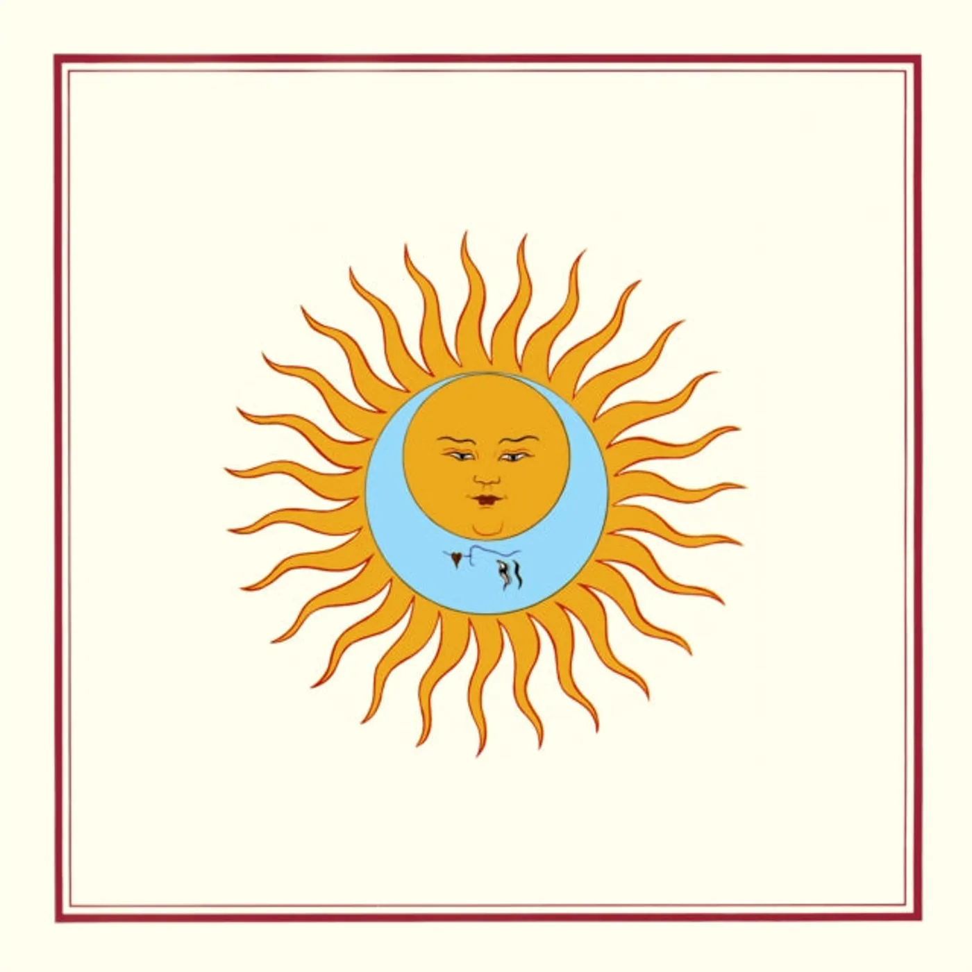 King Crimson LP Vinyl Record - Larks' Tongues In Aspic - Alt Mixes