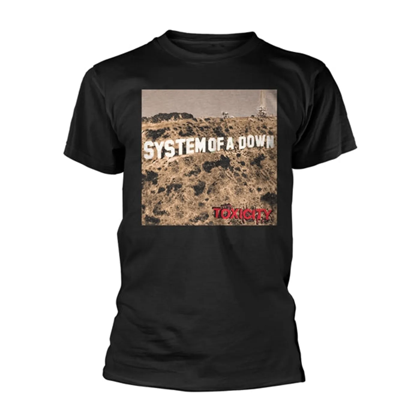 System Of A Down T Shirt - Toxicity