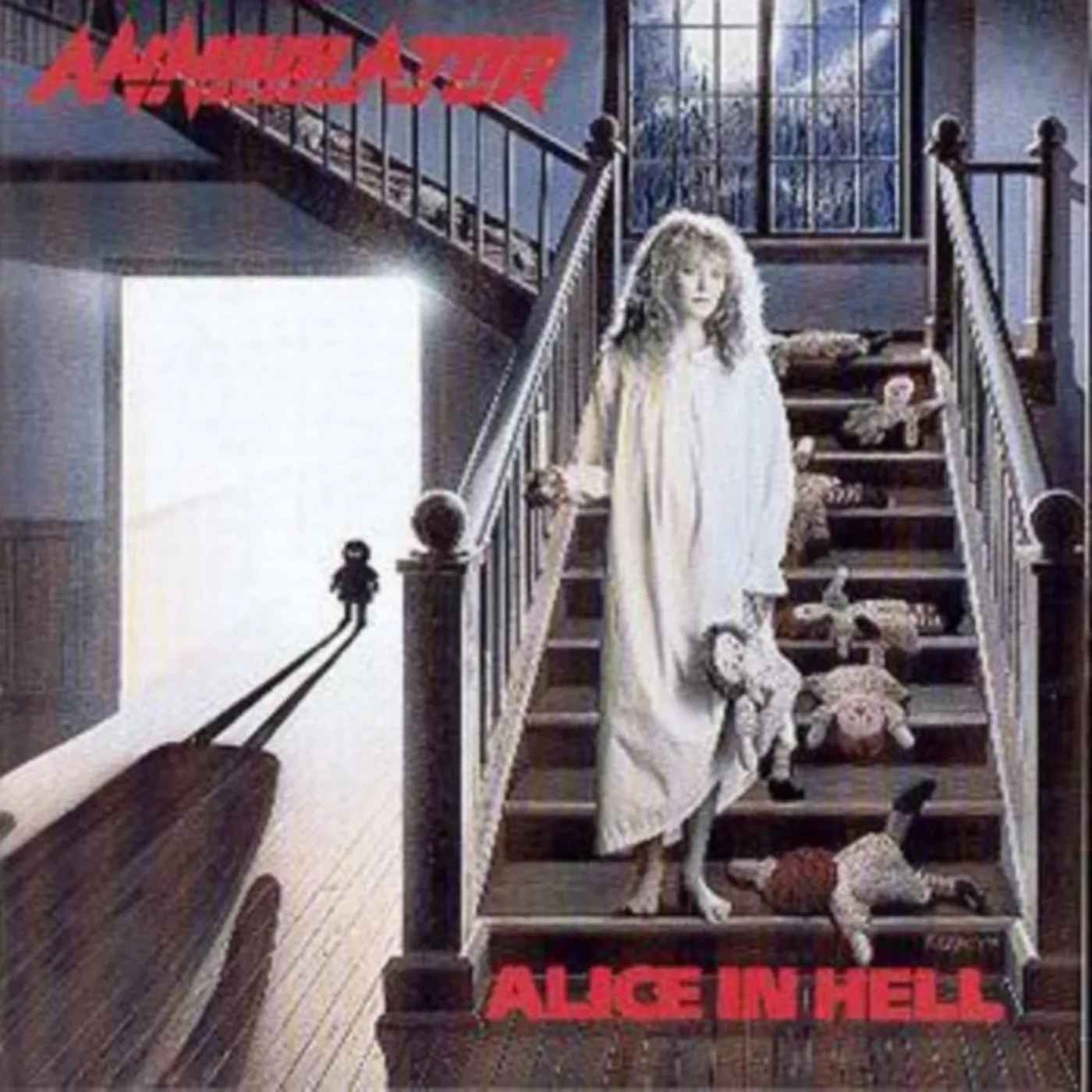 Annihilator CD - Alice In Hell
