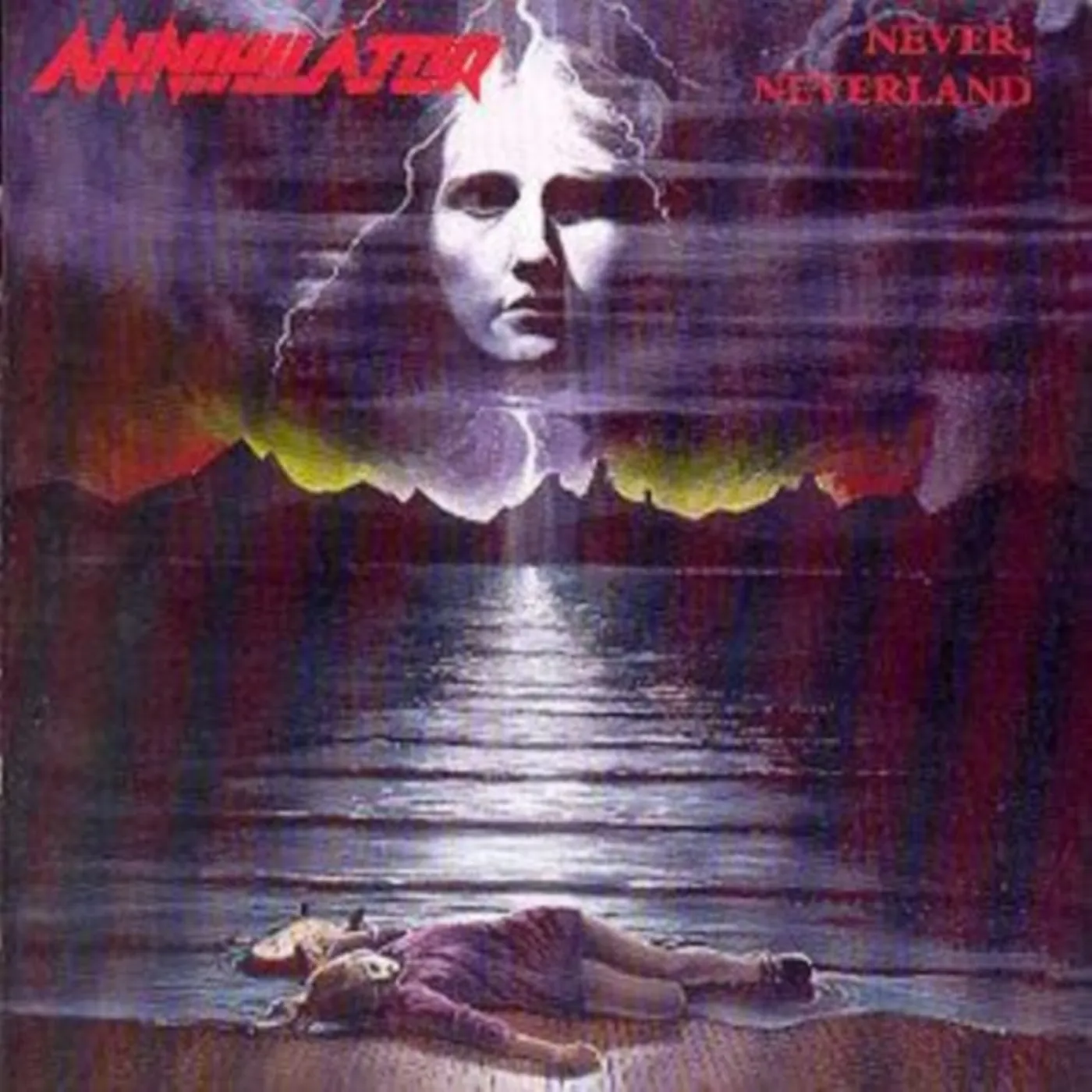 Annihilator CD - Never / Neverland