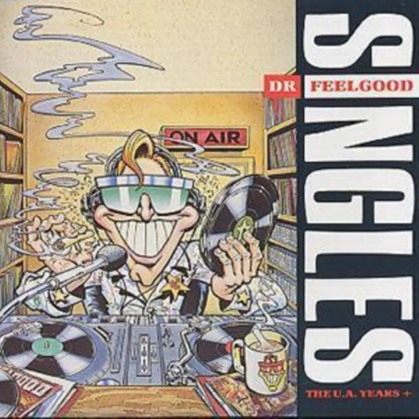 Dr. Feelgood CD - Singles: The Ua Years