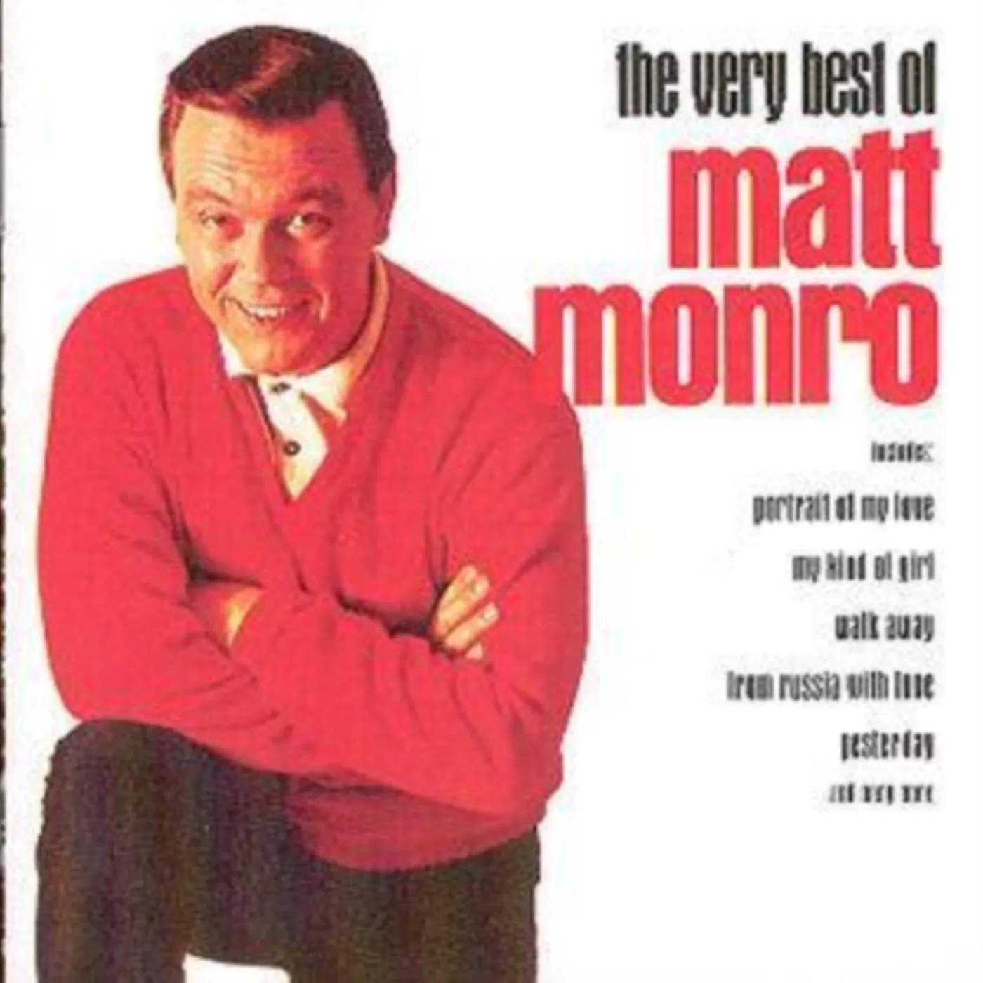 Matt Monro CD - The Very Best Of