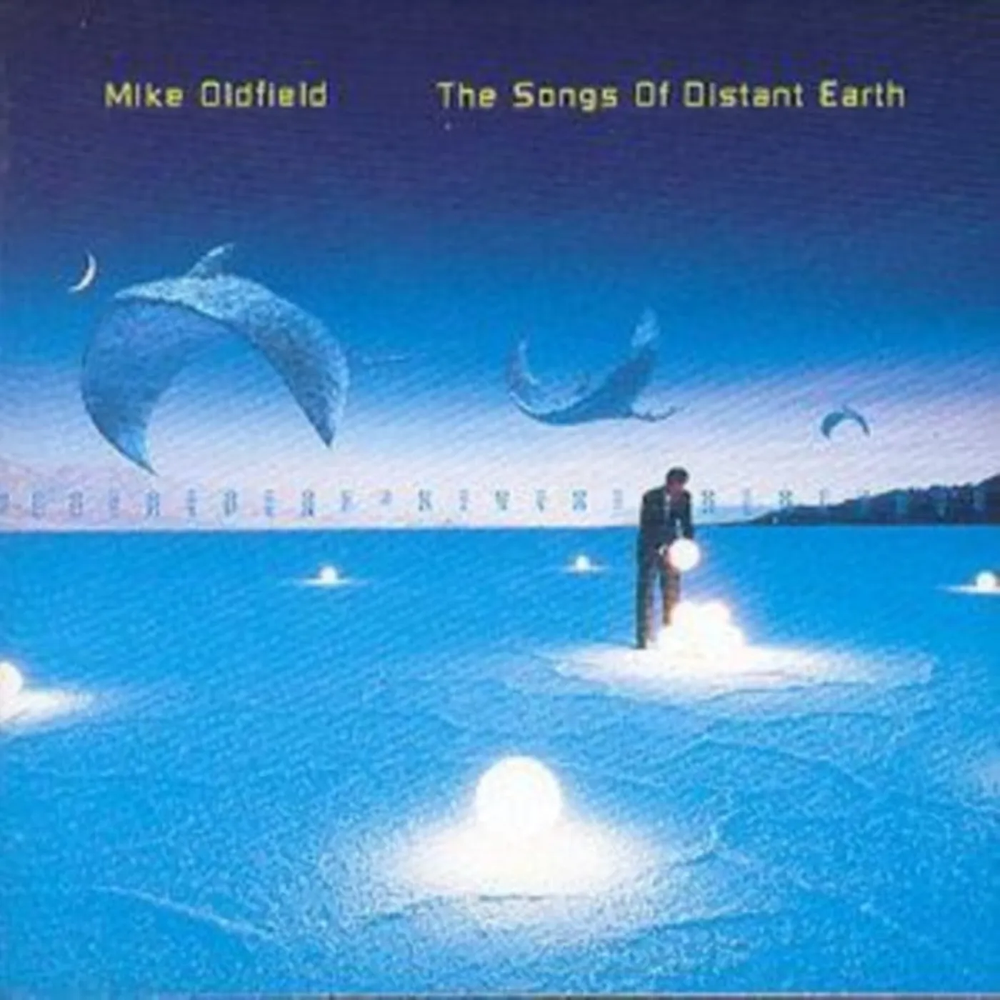 Mike Oldfield CD - The Songs Of Distant Earth