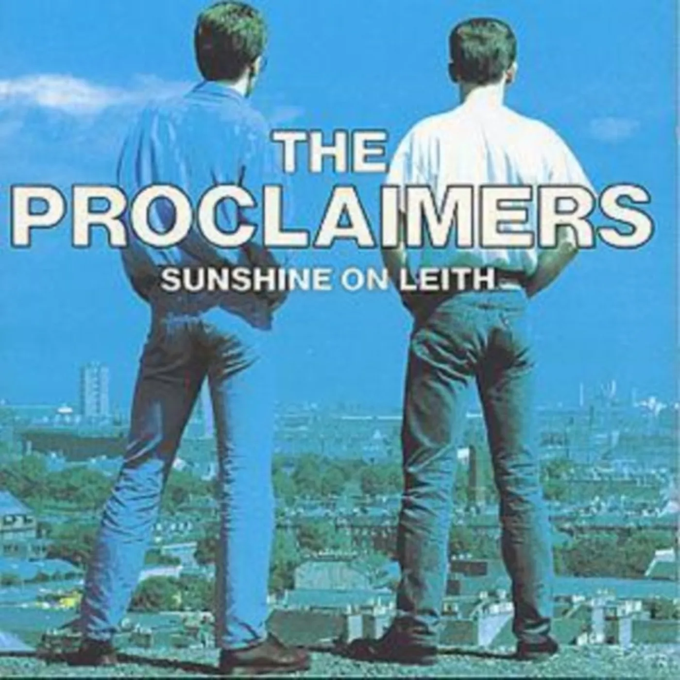 The Proclaimers CD - Sunshine On Leith