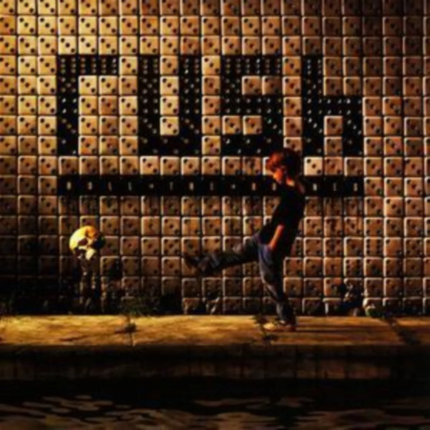 Rush CD - Roll The Bones