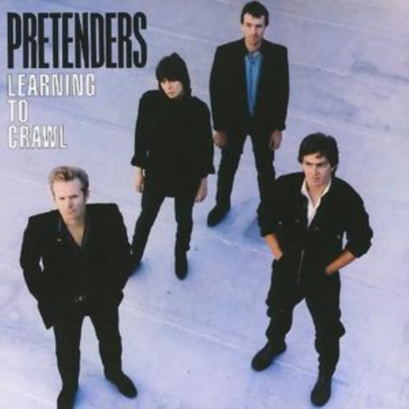 Pretenders CD - Learning To Crawl