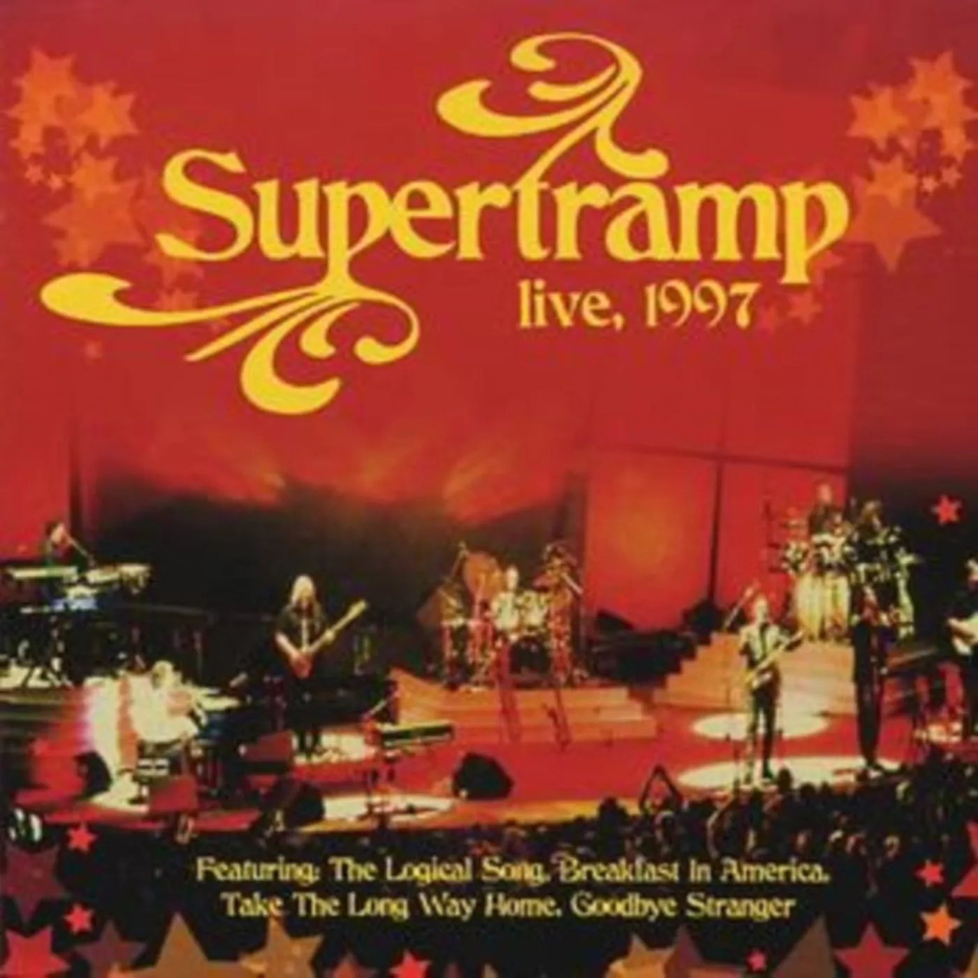 Supertramp CD - It Was The Best Of Times - Live