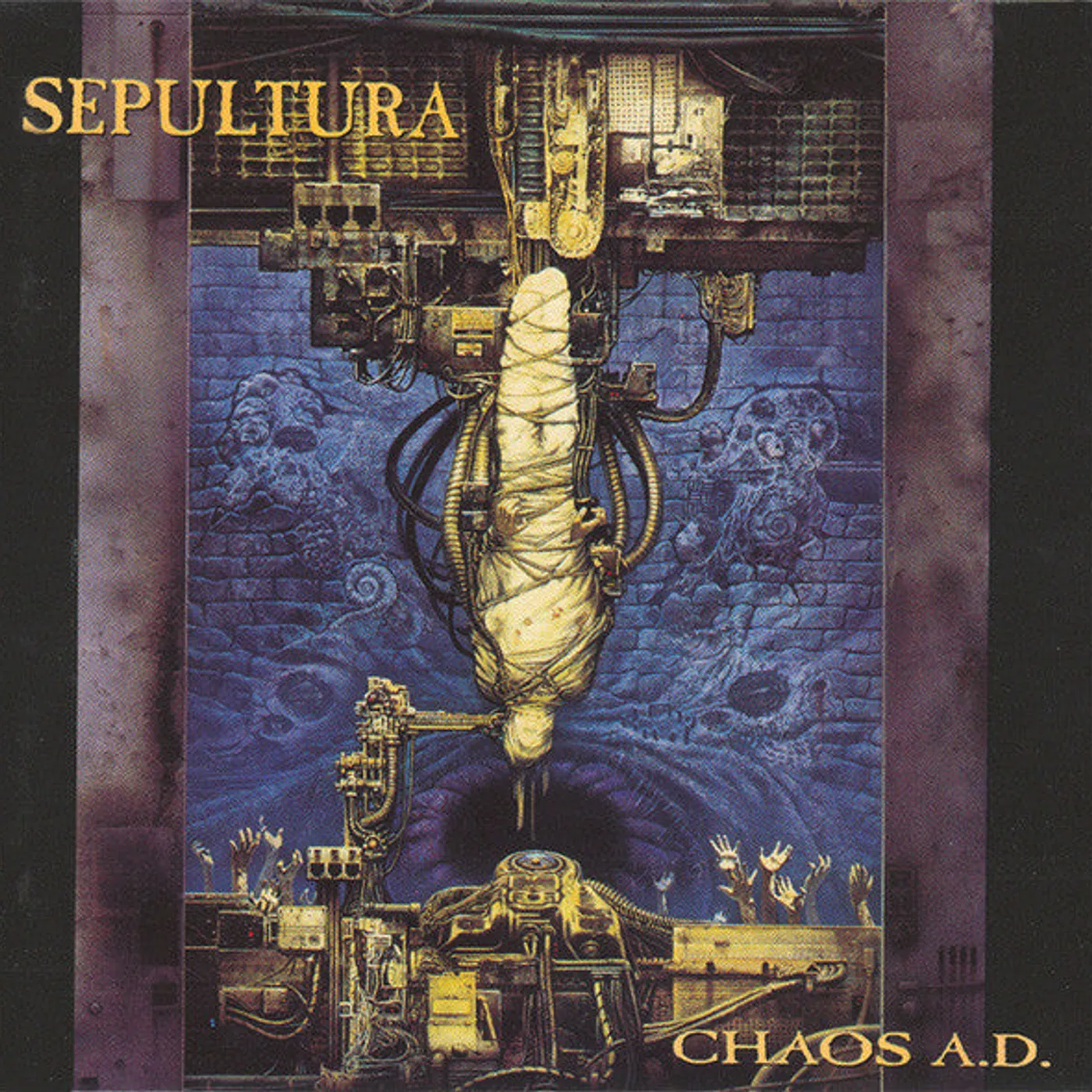 Sepultura CD - Chaos A.D.