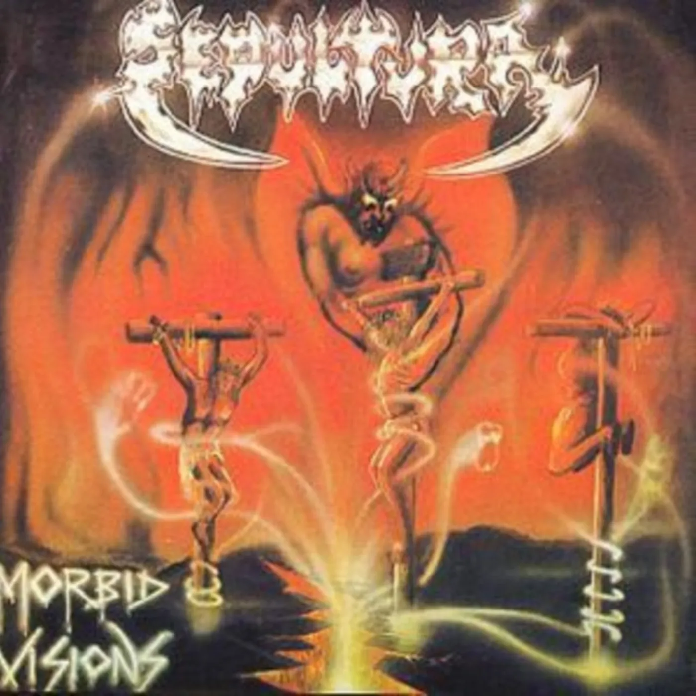 Sepultura CD - Morbid Visions/Bestial Devastation