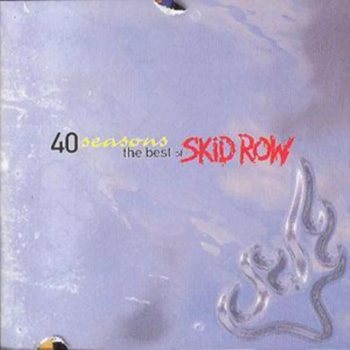 Skid Row CD - 40 Seasons - The Best Of