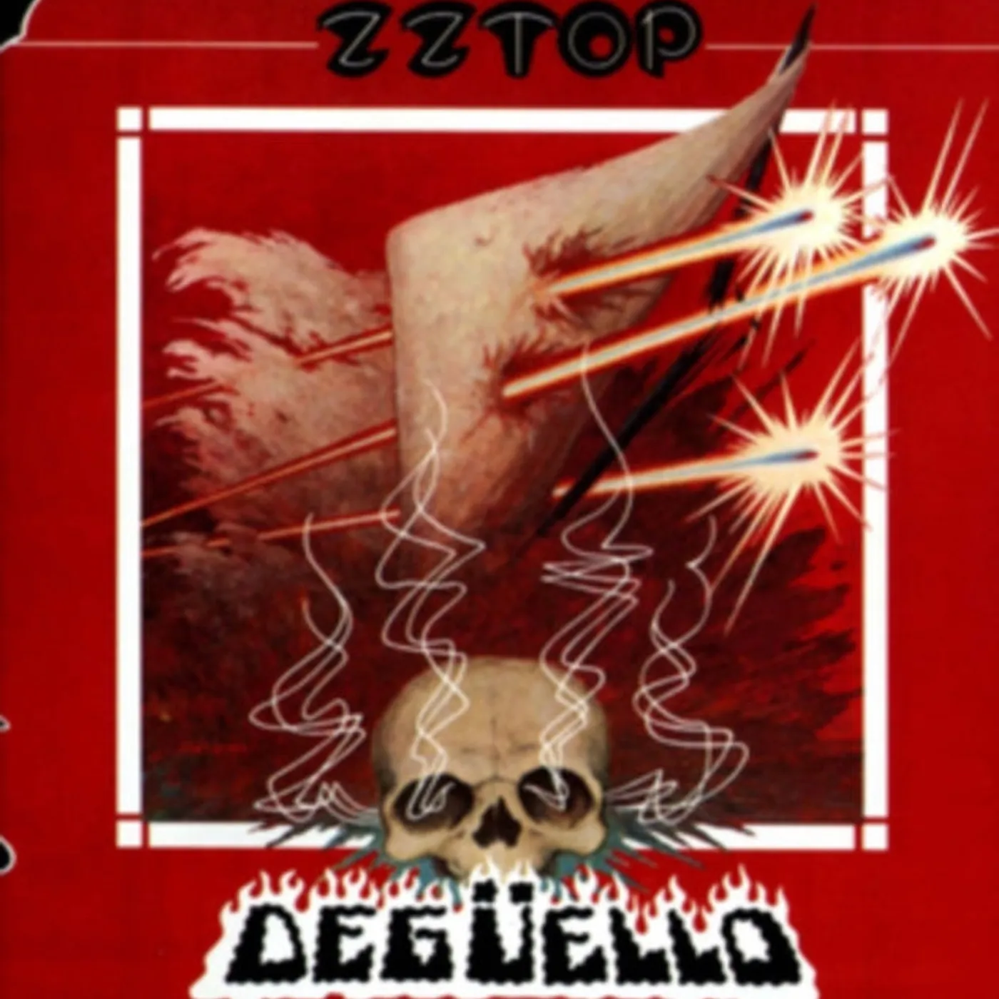 ZZ Top CD - Deguello