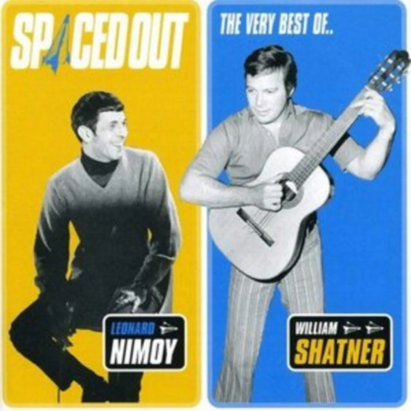 Leonard Nimoy / William Shatner