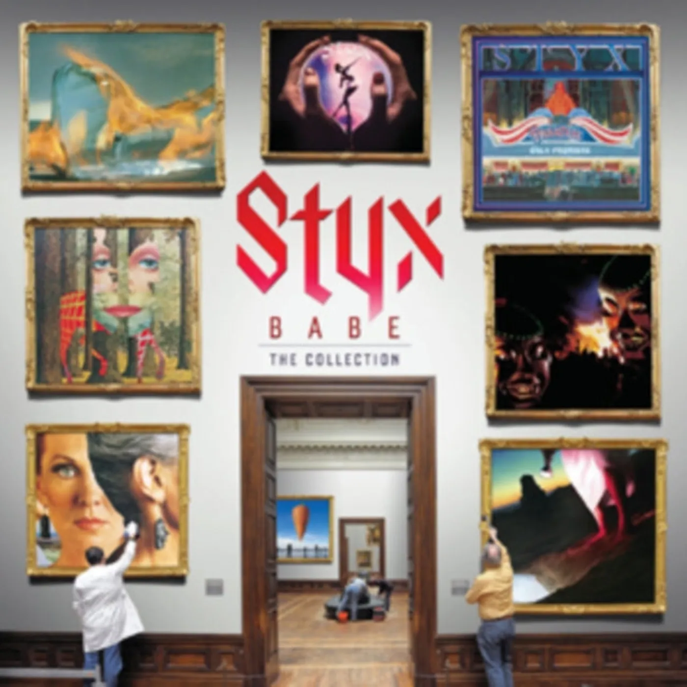 Styx CD - Babe - The Collection