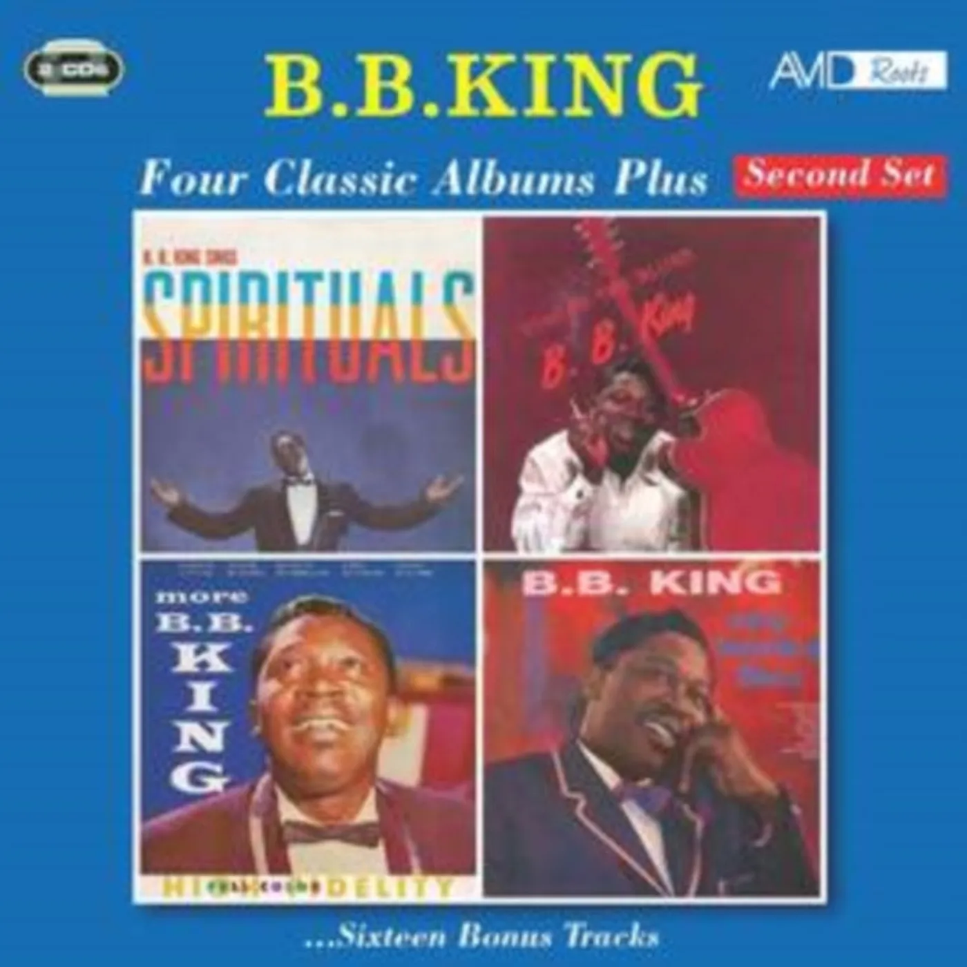 B.B. King CD - Four Classic Albums Plus