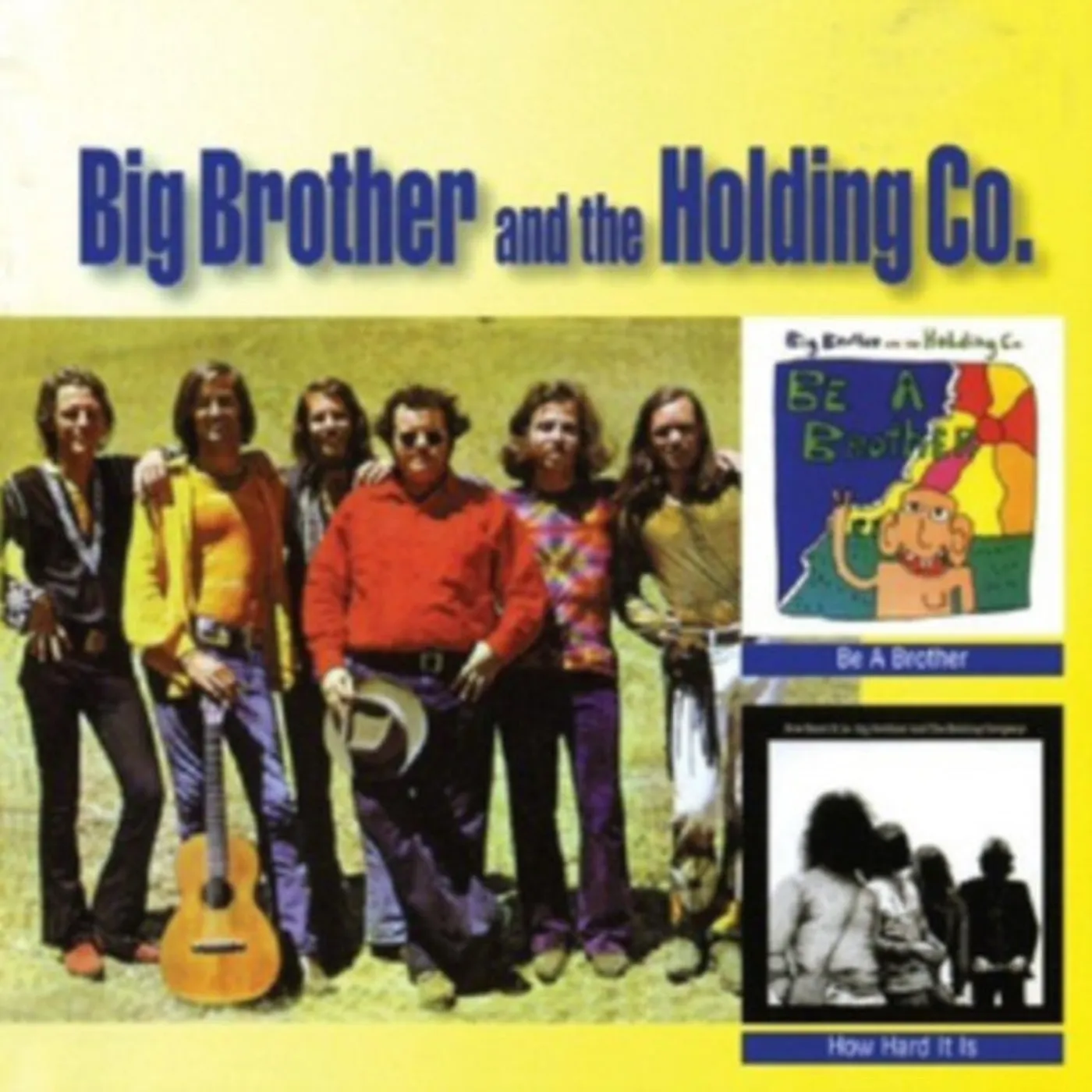 Big Brother & The Holding Company CD - Be A Brother & How Hard It Is