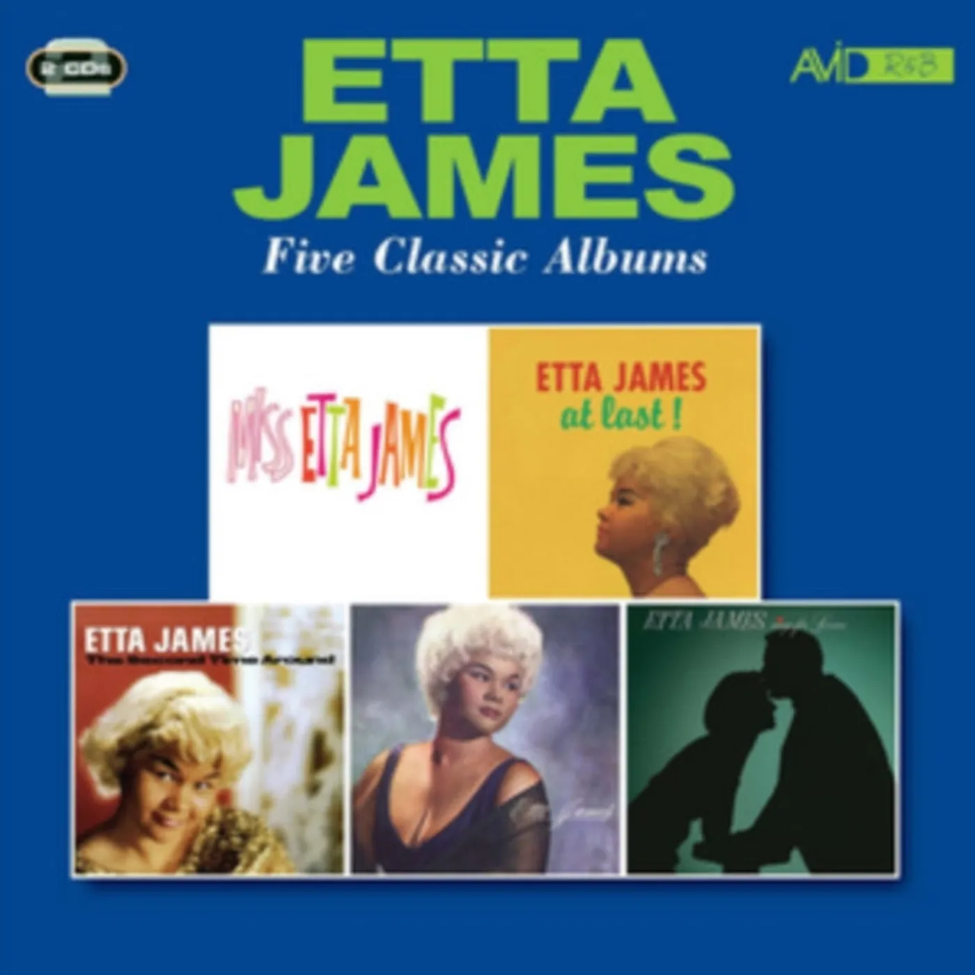 Etta James CD - Five Classic Albums