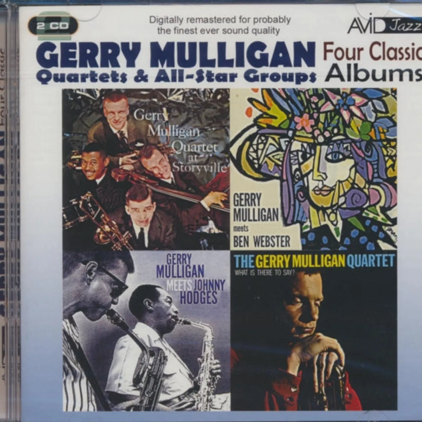Gerry Mulligan CD - Four Classic Albums