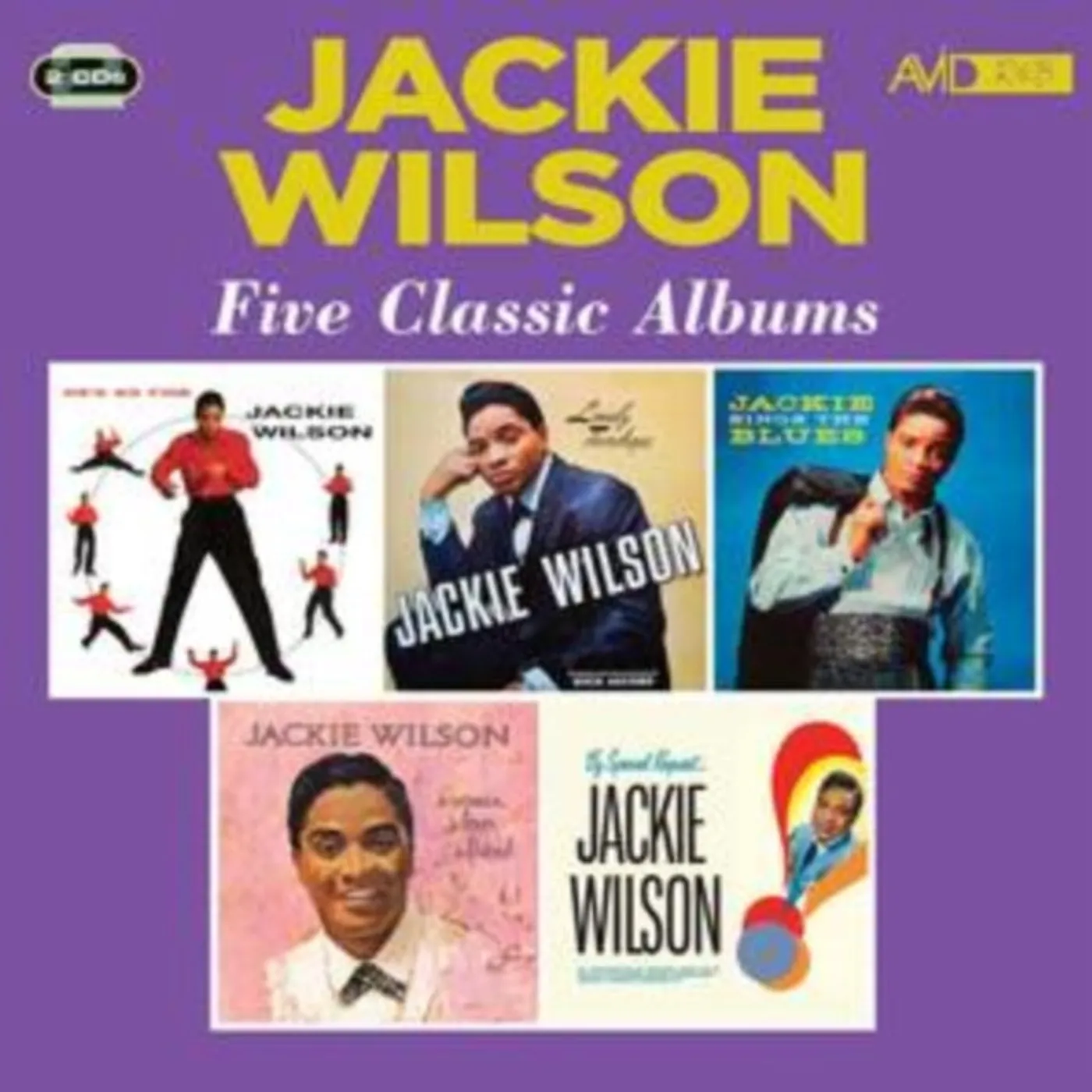 Jackie Wilson CD - Five Classic Albums