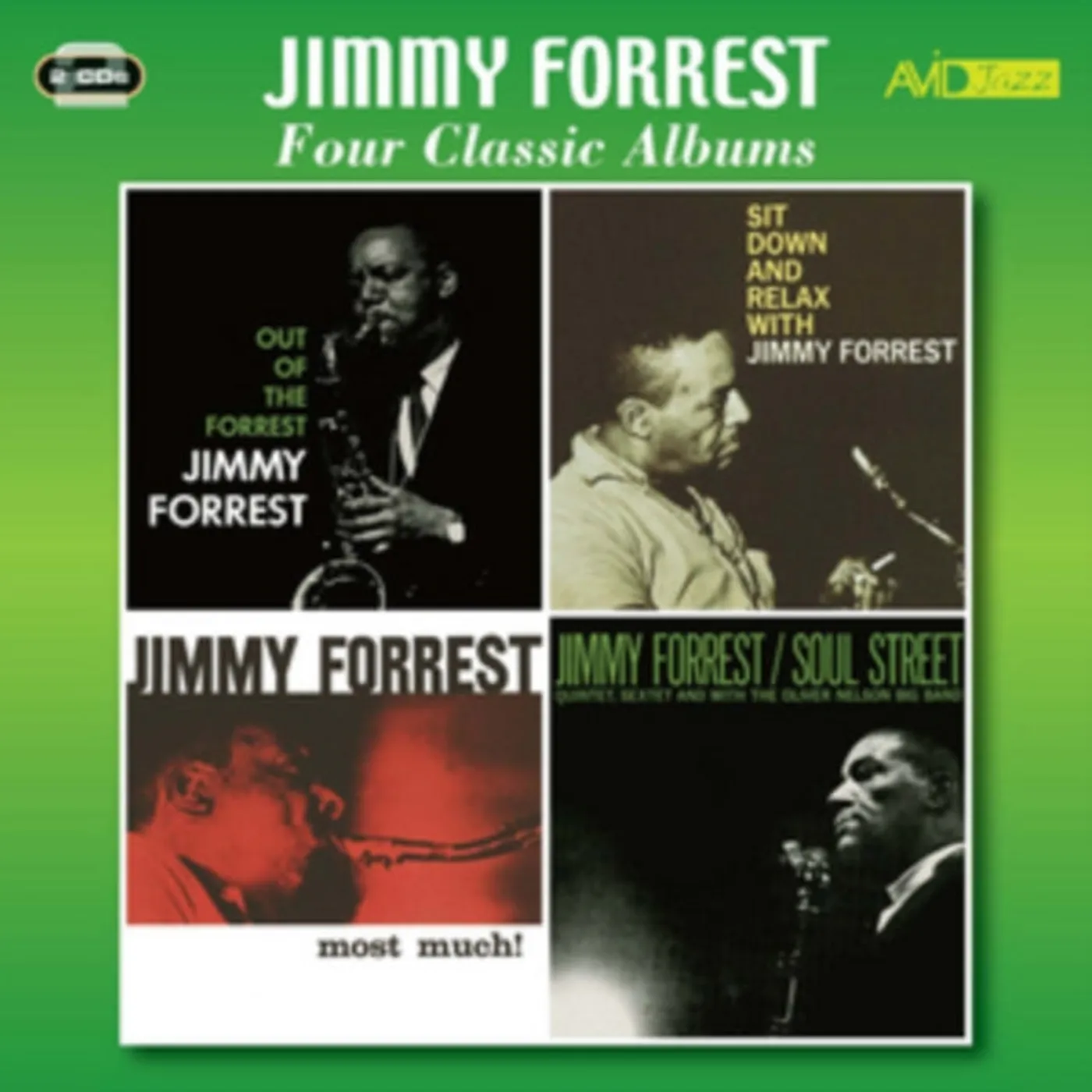 Jimmy Forrest CD - Four Classic Albums