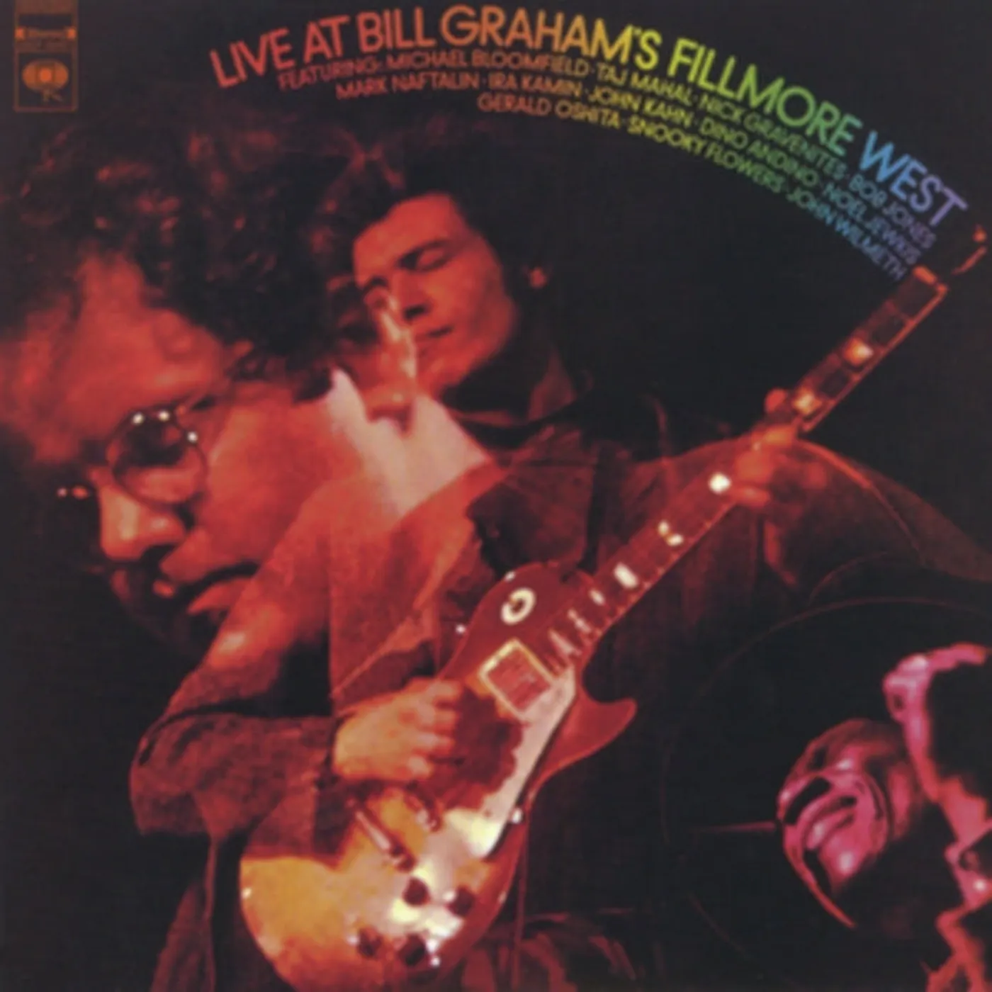 Mike Bloomfield CD - Live At Bill Graham's Fillmore West
