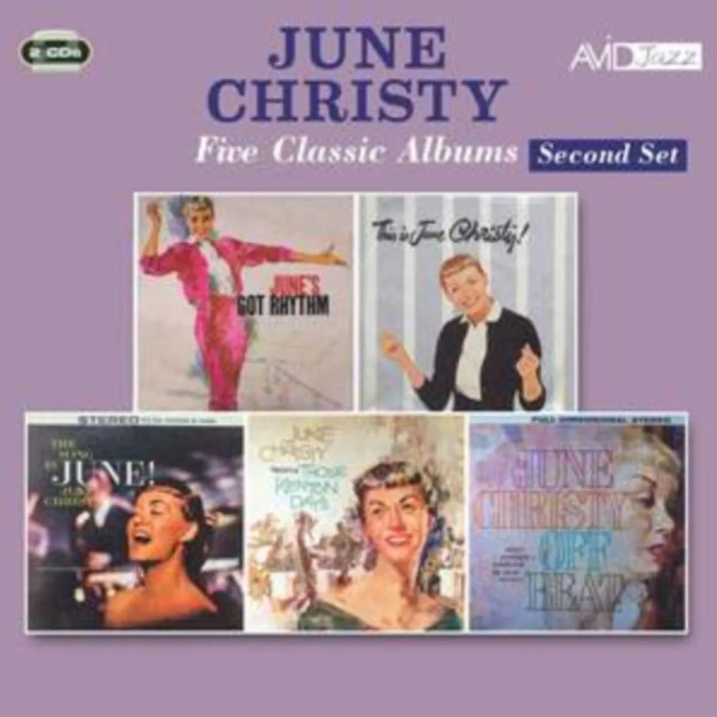 June Christy CD - Five Classic Albums