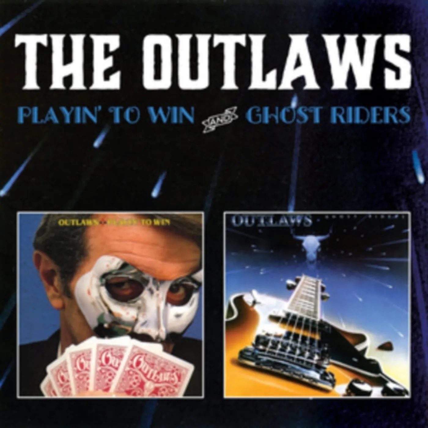Outlaws CD - Playin To Win / Ghost Riders