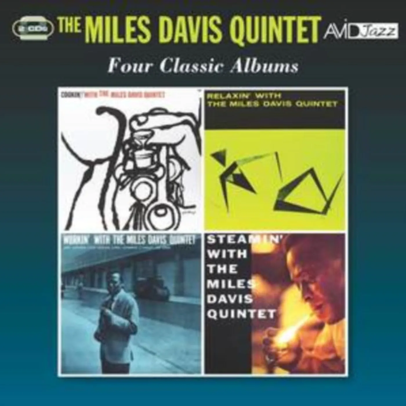 Miles Davis Quintet CD - Four Classic Albums
