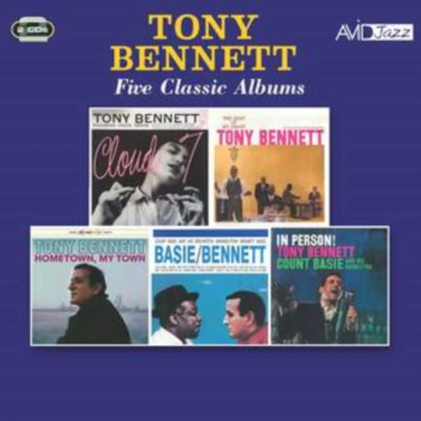 Tony Bennett CD - Five Classic Albums