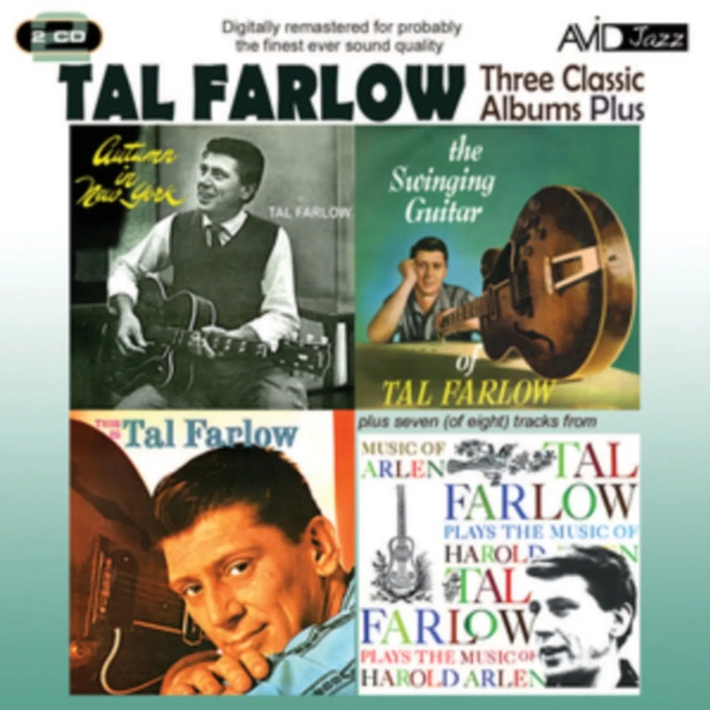 Tal Farlow CD - Three Classic Albums