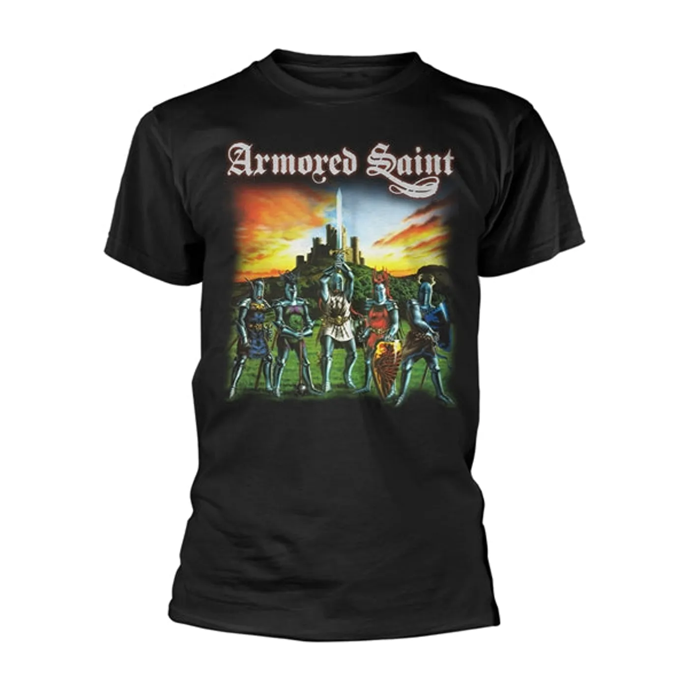 Armored Saint T Shirt - March Of The Saint