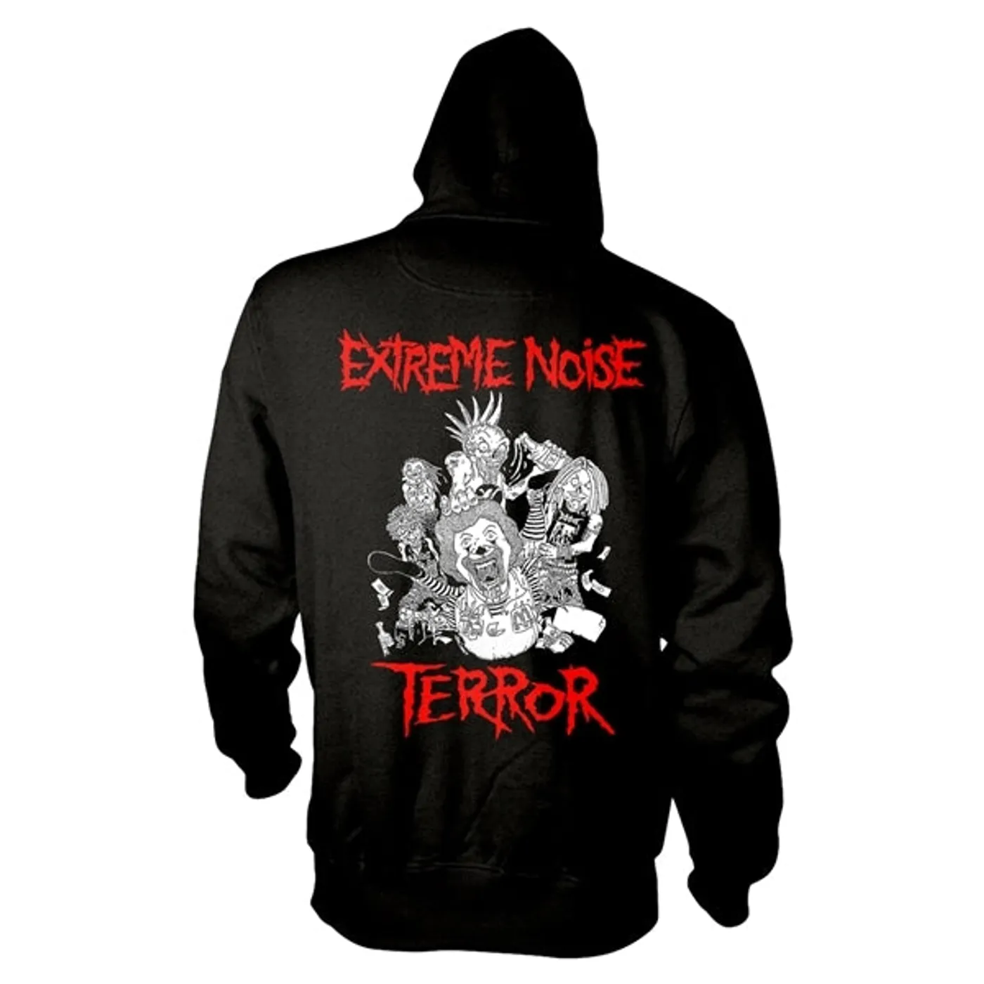 Extreme Noise Terror Hoodie - In It For Life (Variant)