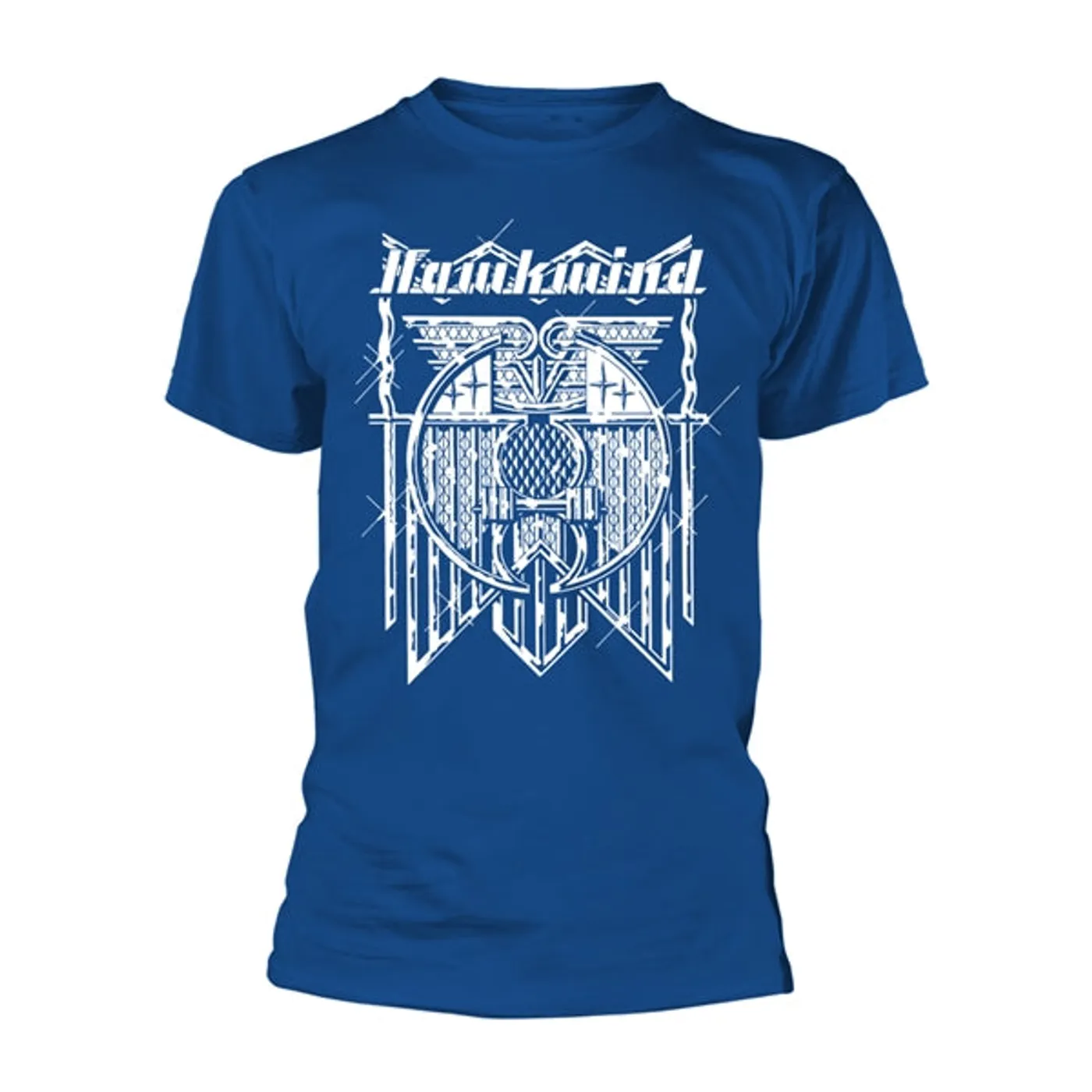 Hawkwind T Shirt - Doremi (Blue)