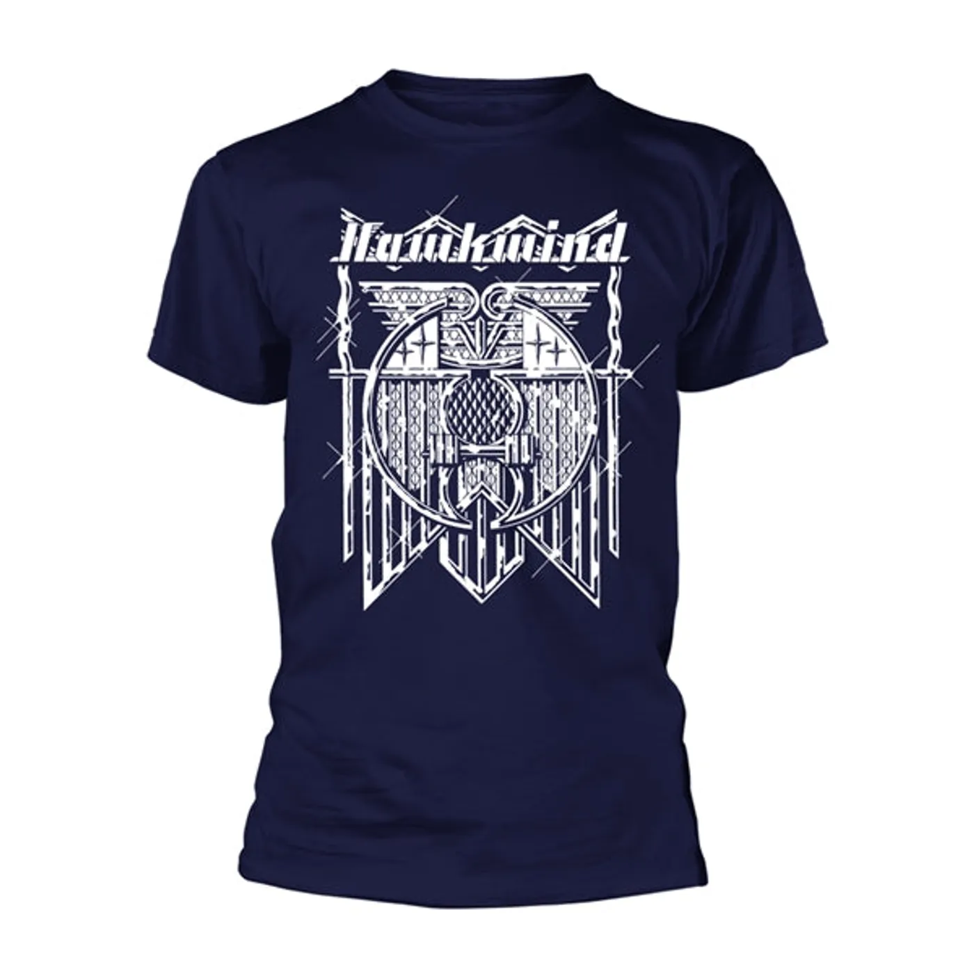 Hawkwind T Shirt - Doremi (Navy)