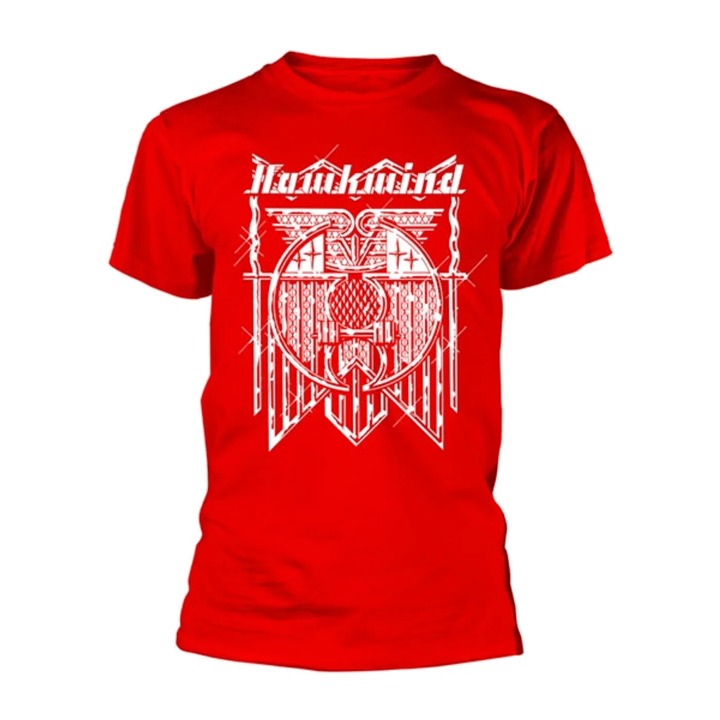 Hawkwind T Shirt - Doremi (Red)
