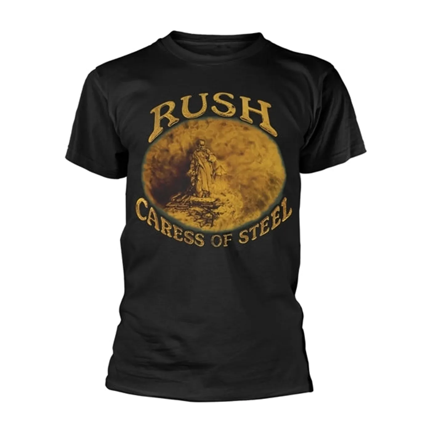 Rush T Shirt - Caress Of Steel