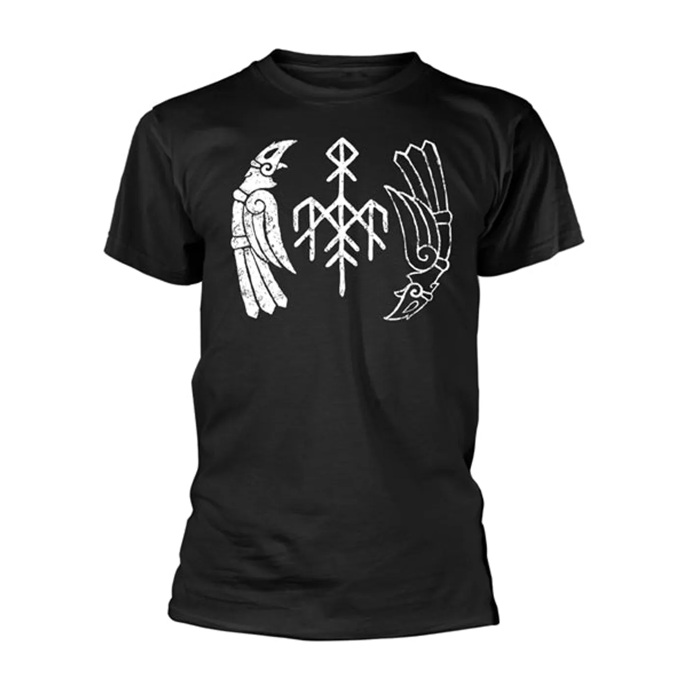 Wardruna T Shirt - Kvitravn (Organic Ts)
