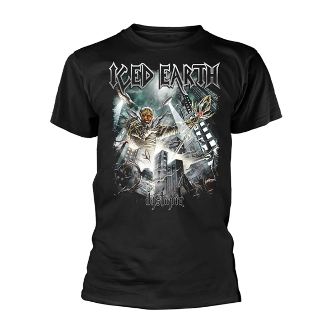 Iced Earth T Shirt - Dystopia